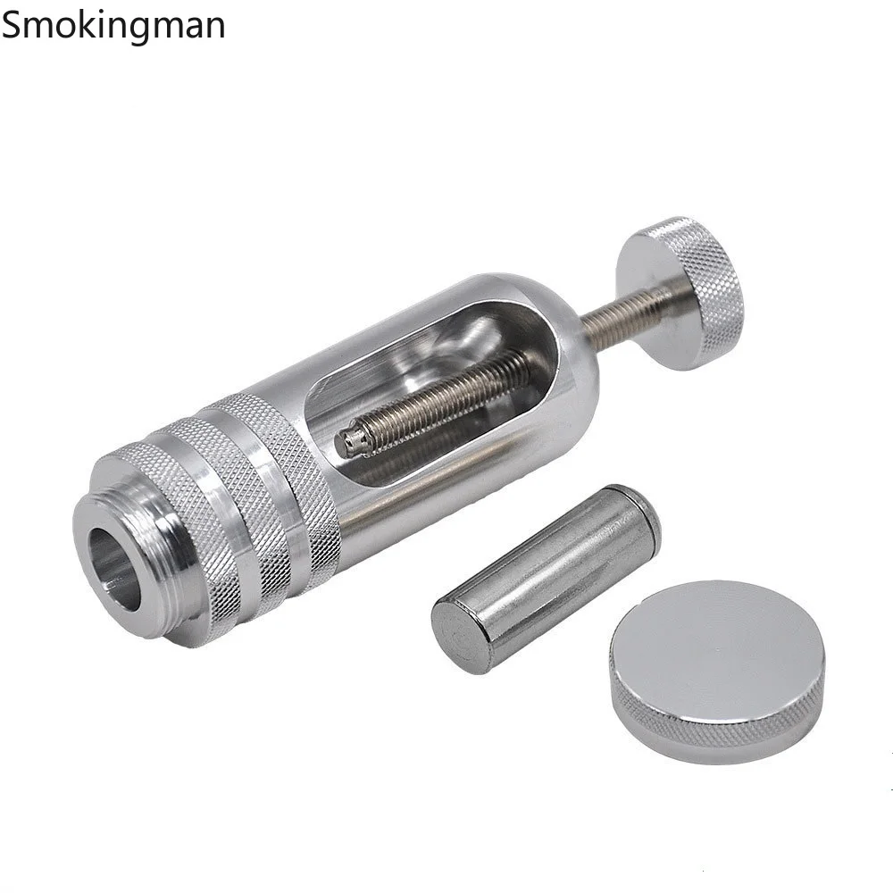 Metal cigarette smoker wholesale, alloy cigarette smoke stick Cream