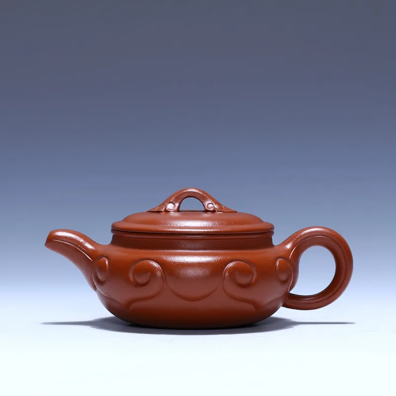 

2431 are recommended yixing all hand antique ruyi recommended zhu mud ruyi chapter has the lining of the teapot