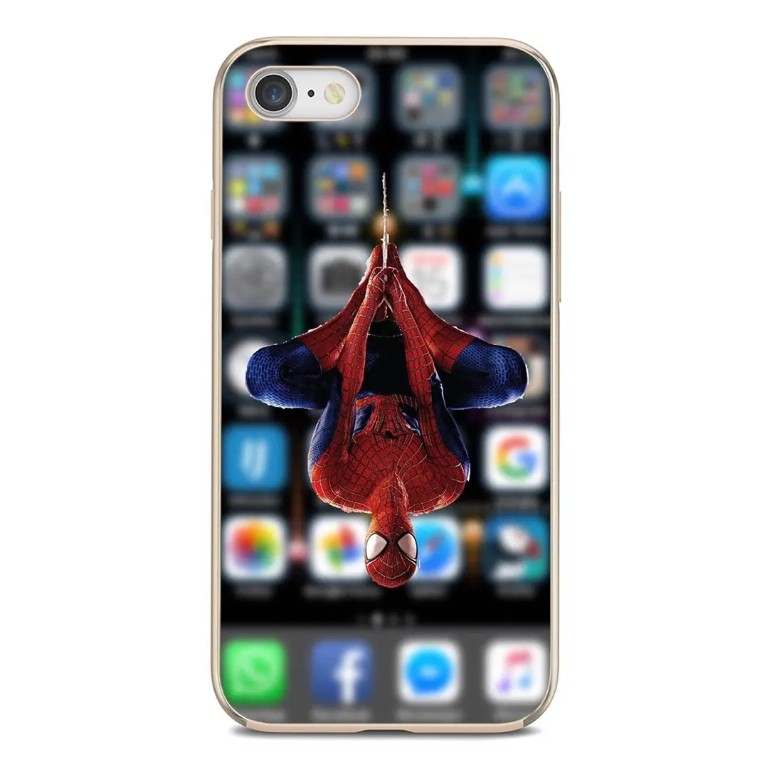 mobile phone cases with card holder Silicone Skin Cover For Huawei Nova 2 2i 3 3i Y3 Y5 Y6 Y7 Y9 Prime 2015 2016 2017 2018 2019 Spider-man-Spiderman flip cover with pen Cases & Covers