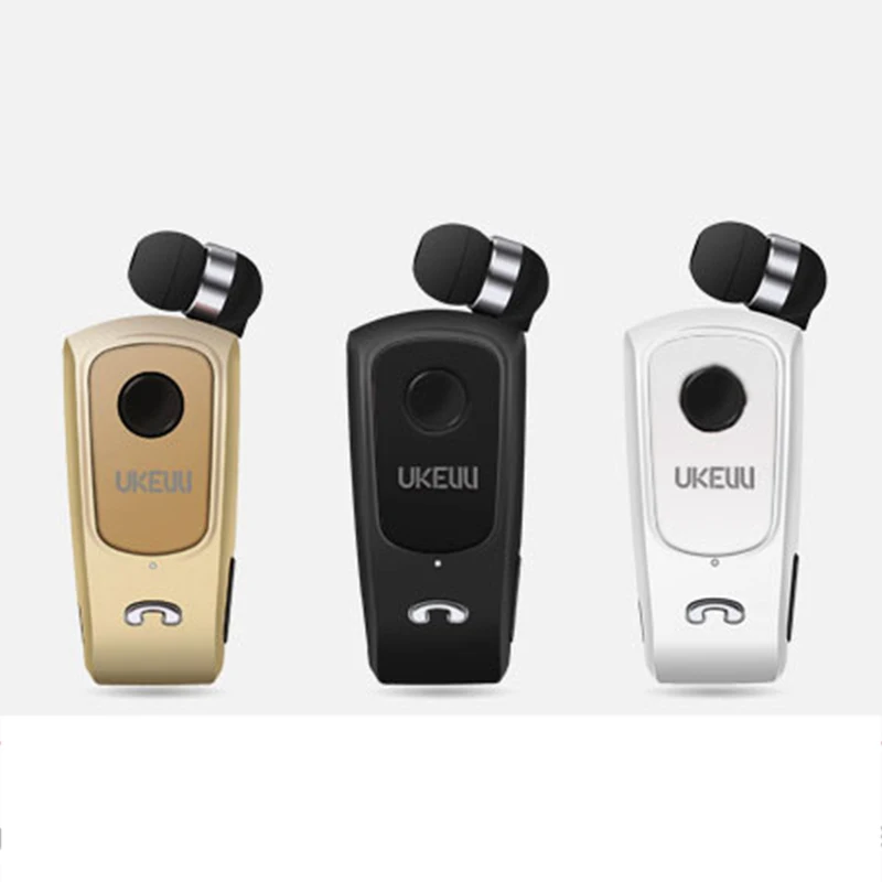 Наушники Fineblue, гарнитура, стерео, выдвижная, беспроводная, Bluetooth,, UK-9, вибрация вызова