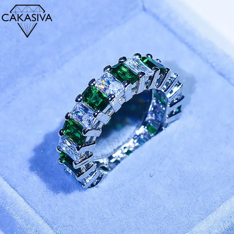 Synthetic Diamond Rings Sale Silver Diamond Rings Women Women's