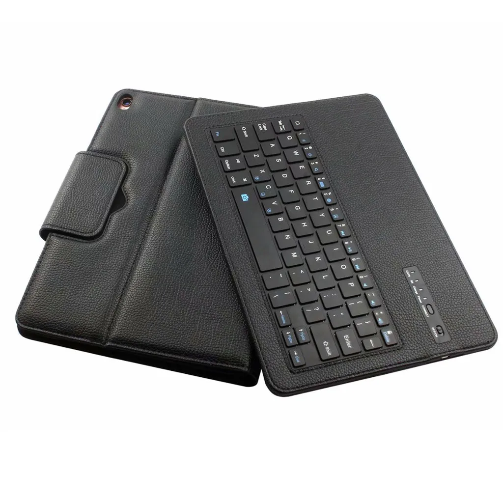 20 # Съемная Bluetooth клавиатура для нового iPad 7 го поколения 10 2 дюймов 2019 чехол Флип