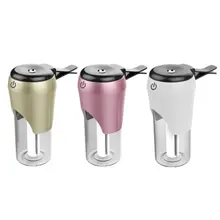 Car Humidifier Air Purifier Fresher Mini Portable Usb Car Aromatherapy Humidifier Usb Air Diffuser Purifier