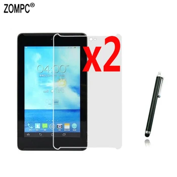 

2x Soft Ultra Clear Screen Protector Film +Stylus For Asus Fonepad 8 FE380CG 7 ME372CG K00Y ME375CG K019 ME371 K004 ME173X K00B