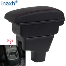Accoudoir intérieur de voiture SUZUKI SX4, boîte de rangement de pièces de rénovation, accessoires de voiture, détails USB