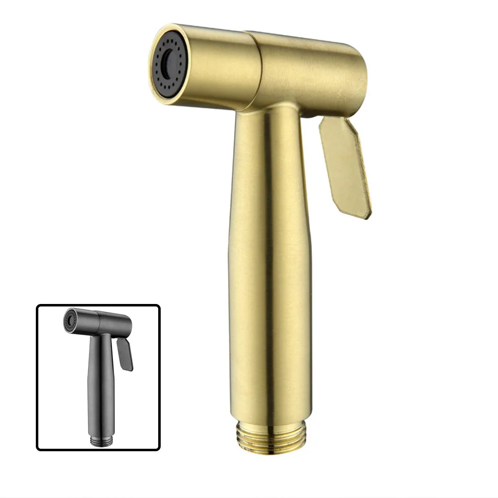 Ручной душ для биде спрей унитаза мусульманский очищающий Душ Shattaf ванная