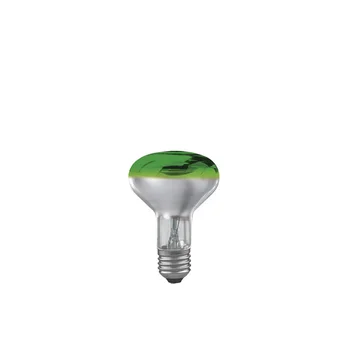 

25063 Lamp R80 reflex, green-transparent. E27, 60W