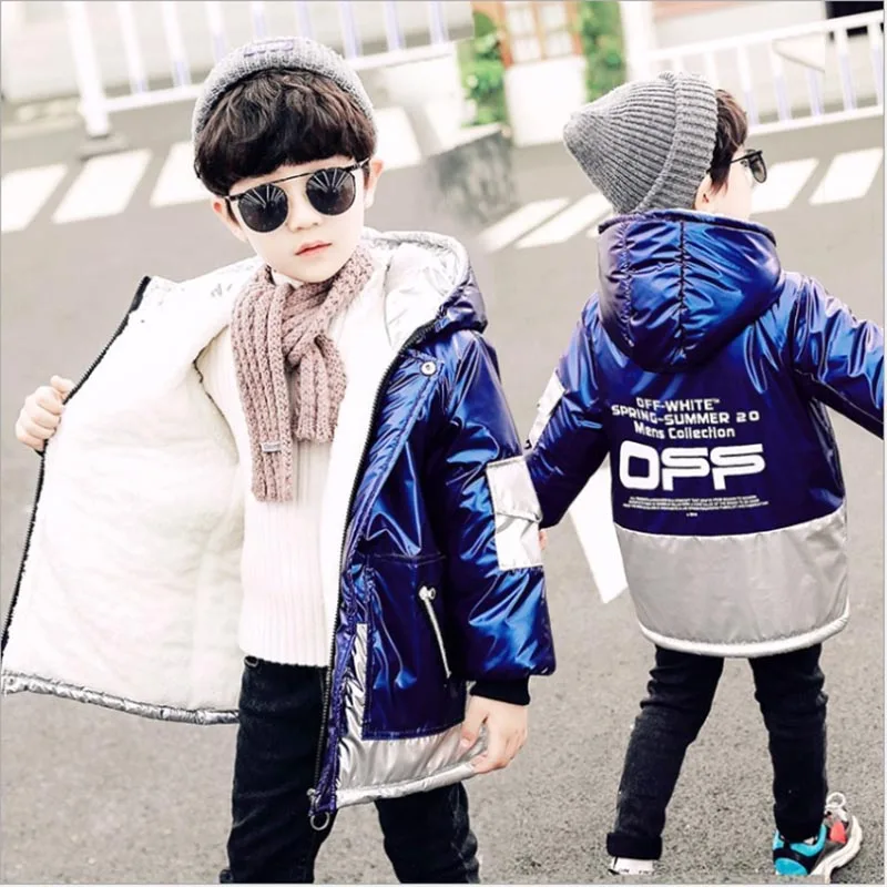 

2020 New Boy Fash Child Thicken Keep warm Cotton Clothing Winter Out wear Winter Jacket