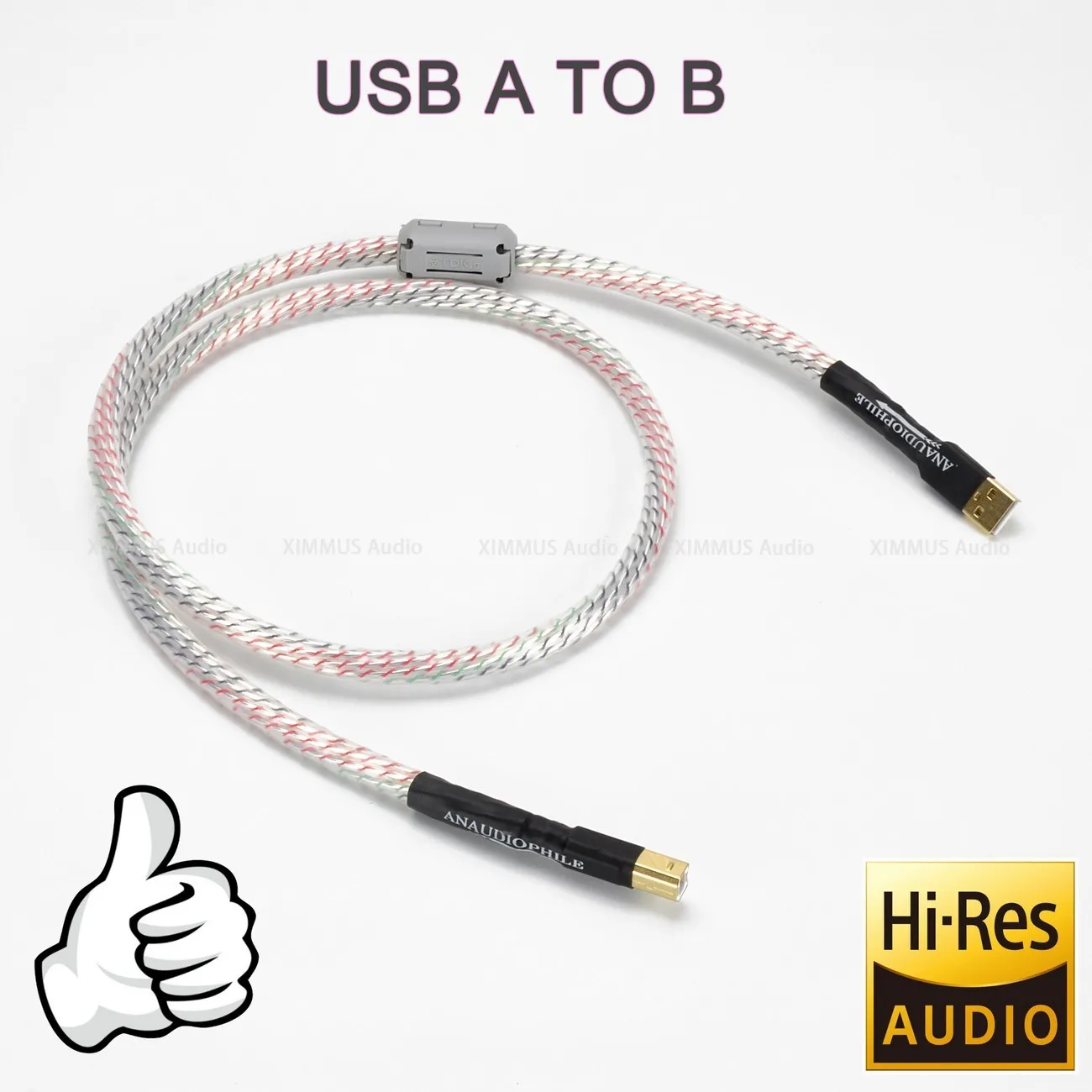 Hiend Nordost Usb Cable Nordost Valhalla 7 Strands Audio Data Usb Cable