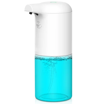 

Automatic Soap Dispenser,Press less Hand Dispenser,Foaming Soap Dispenser Hands Free Wall Mount Rechargeable for Kitchen