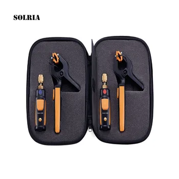 

Testo Wireless Smart Pressure Gauge Diagnostic Manifold Bluetooth Air Conditioning Refrigeration Electronic Pressure Measurement