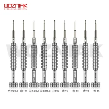 

AMAOE 3D Screwdriver High hardness High precision Disassemble Repair Service screw driver t1 t2 t3 t5 cross Y-type High hardness