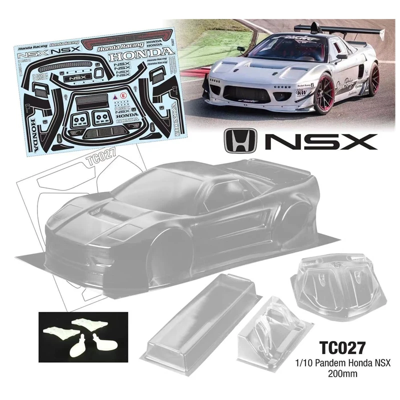 1:10 On Road Car Model Pandem Honda Nsx 