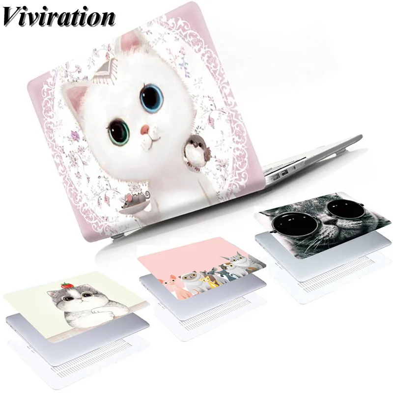 For Macbook 2016 Pro 13 15 Touch Bar Laptop Case For MacBook Air Pro Retina 11 12 13 15 Fashion 2019 Women Girl Print Hard Cover
