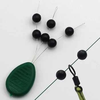 3Set=18PCS Carp Fishing Naked Running Rig Fishing Tackle 2