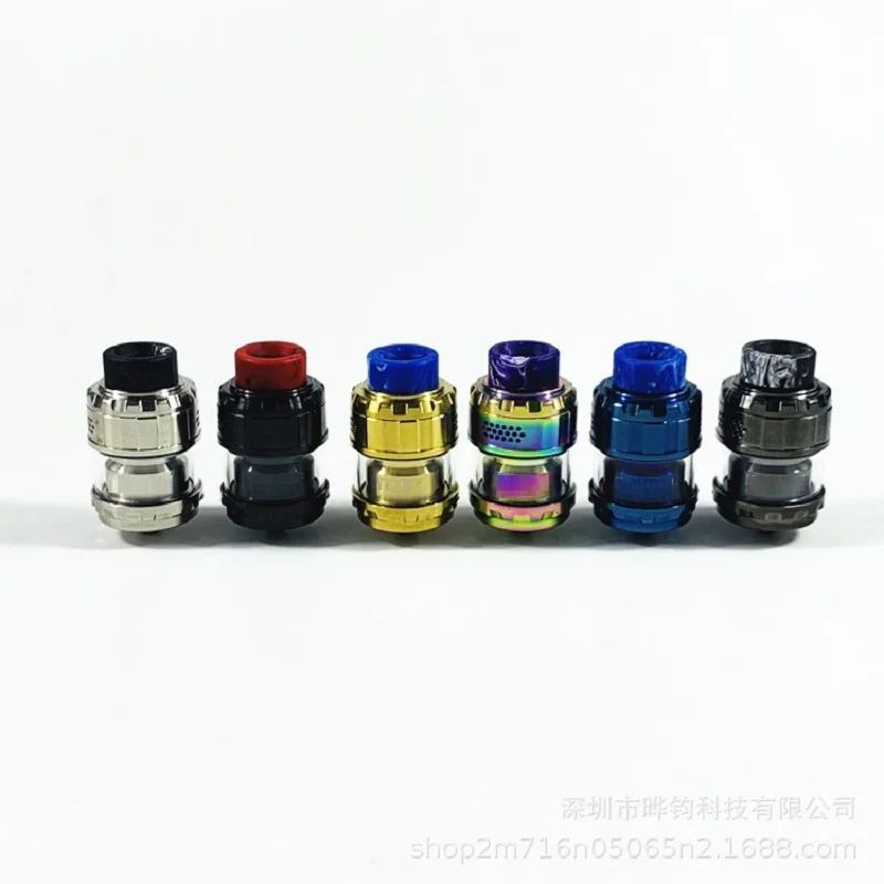 

RTA M RTA Tank 3ml/4.5ml Atomizer Top honeycomb airflow Large Build Deck Vaporizer TANK VS Apocalypse RTA