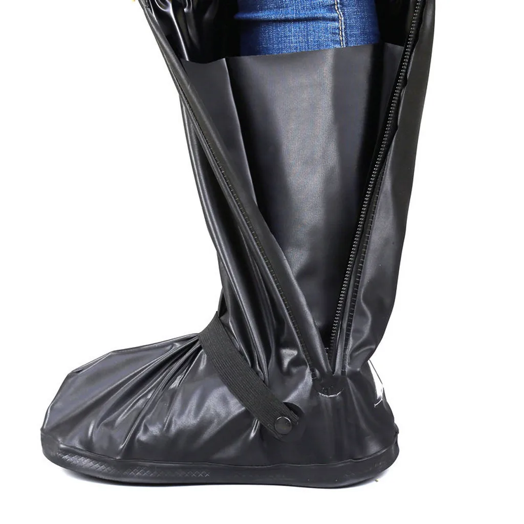 Мужская обувь для дождливой погоды; непромокаемые ботинки; Светоотражающая рабочая обувь для улицы; Водонепроницаемая нескользящая обувь; водонепроницаемая обувь;# L20