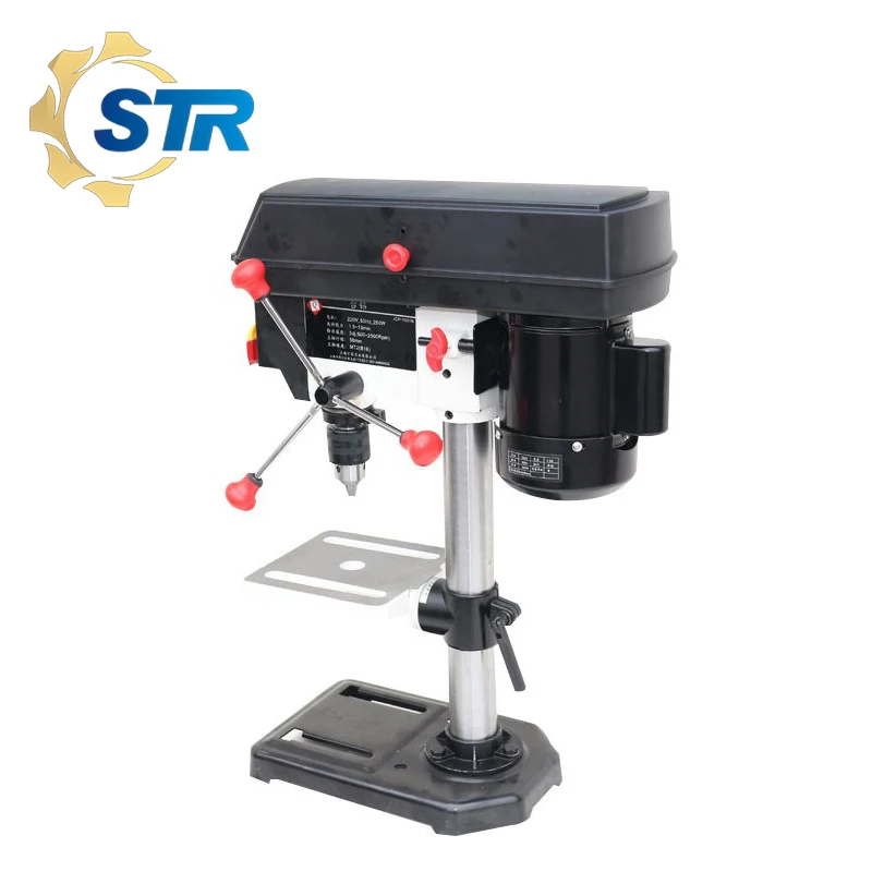 Bench drill small household 220V multi-function electric drill multi-power industrial grade high-precision metal electric drill