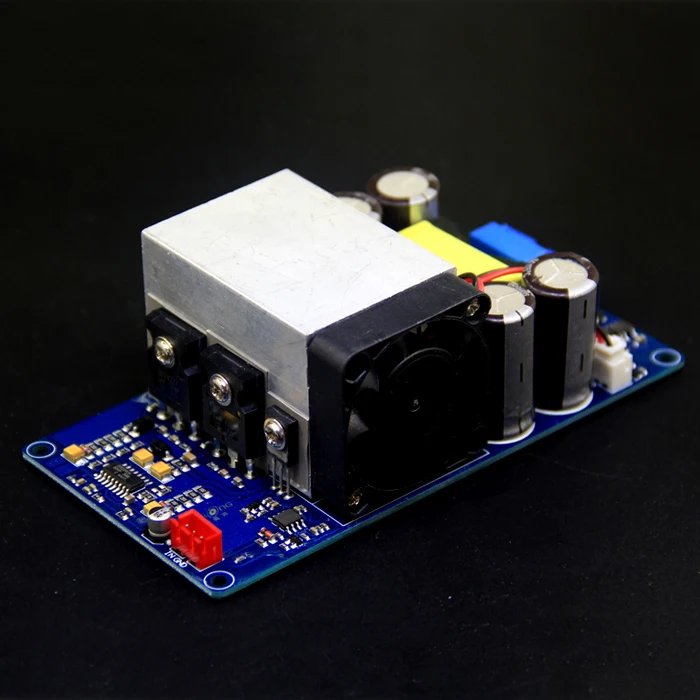 

Цифровой усилитель мощности IRS2092, HIFI, высокая мощность 1000 Вт, панель усилителя мощности для сцены, сабвуфер, Плата усилителя мощности класса D