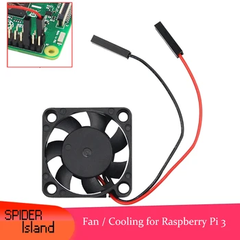 

Raspberry Pi Accessories Cooling Fan with Heat sink for Raspberry Pi 3B/3B + dual Connector