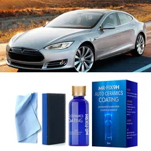 

30ml/50ml Car 9H Headlight Cover Len Restorer Repair Liquid Polish Cleaner Auto Exterior Restore Accessories