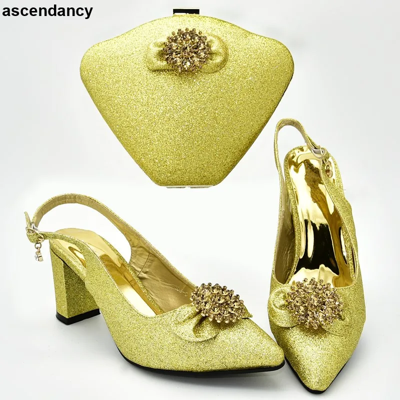 nigerian wedding shoes and bags