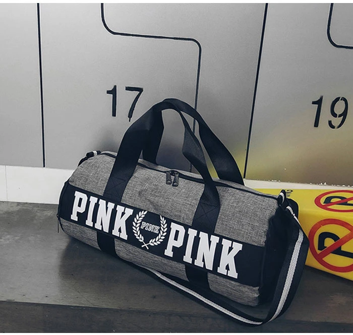 Новые дорожные сумки, водонепроницаемые розовые сумки для путешествий, женские нейлоновые дорожные сумки для женщин, мужские спортивные сумки для обуви, выходные сумки