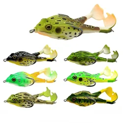 Rotating Legs Thunder Frog 9cm/13.7g Floating Water Outdoor Fishing Bionic Bait Bait Simulation Bait