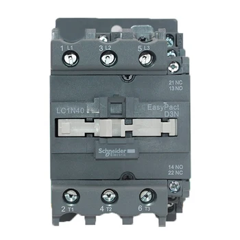 

Schneider Electric LC1N40M5N coil 220VAC contactor relay EasyPact D3N 3P 40A load standard LC1N brand new original export