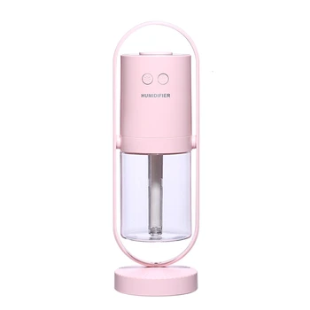 

Front Desktop Mini Mute Night light Atomization Aromatherapy Portable Household Usb Humidifier