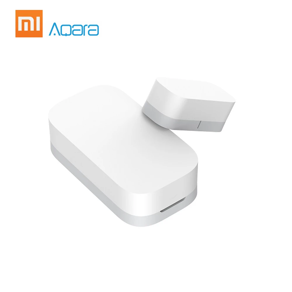 Датчик окна двери Aqara Zigbee беспроводное подключение умный мини дверной датчик