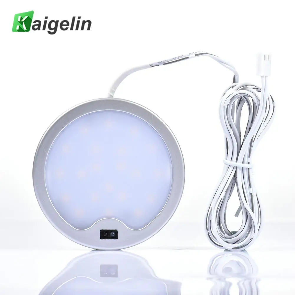 

Ultra-thin Hand Wave Activated LED Cabinet Light Furniture Wardrobe Light Dimmable LED Downlight High-end Smart 12V Warm Light