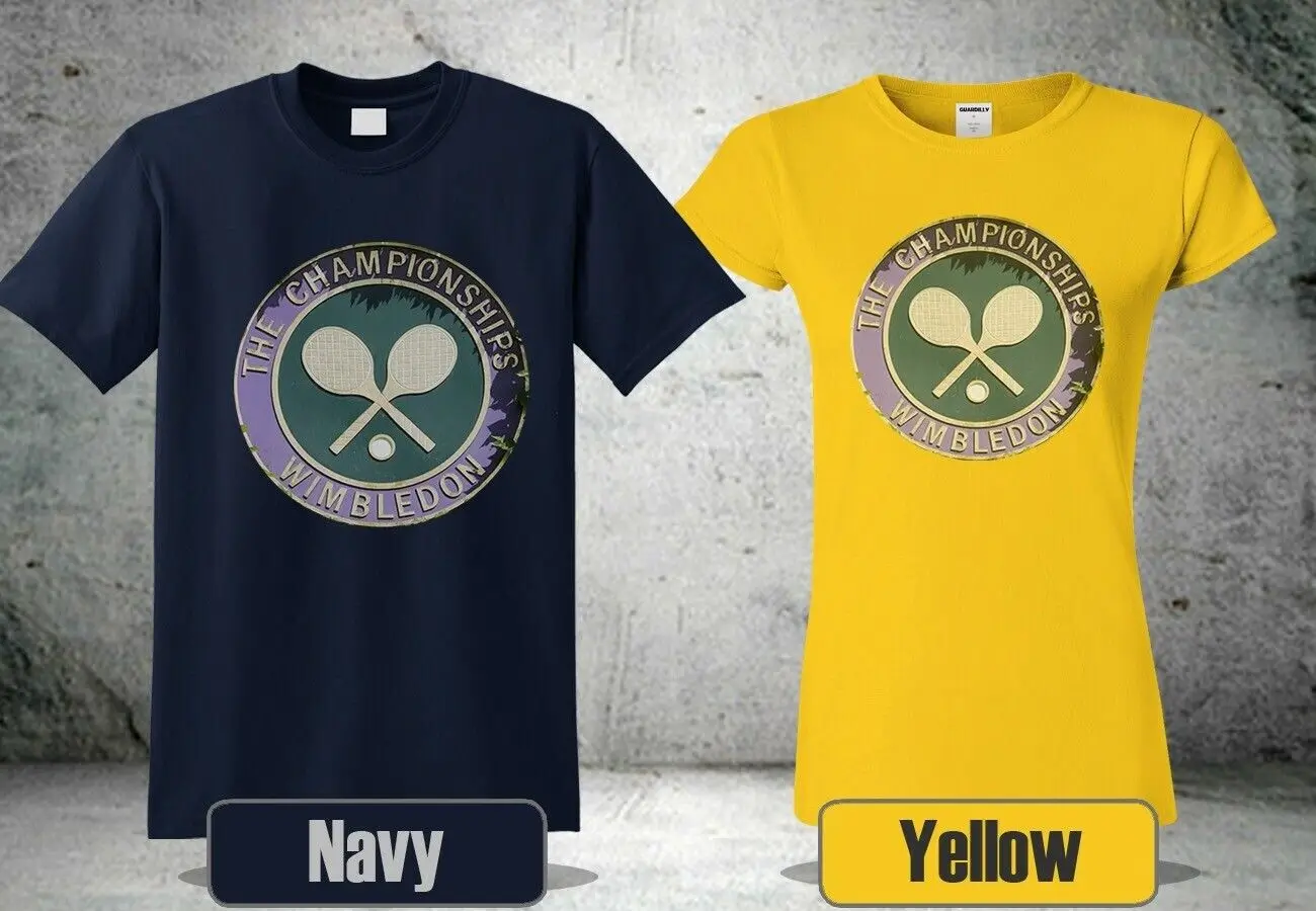 

NEW WIMBLEDON THE CHAMPIONSHIP T-SHIRT TENNIS SIZE SHORT SLEEVE TOP 3 HA1