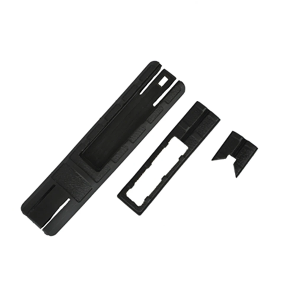 WADSN Tactical Flashlight Rail Cover Panel Pressure Switch Pad Fit 20mm Picatinny For PEQ15 DBAL A2 Weapon Light Switch Holder