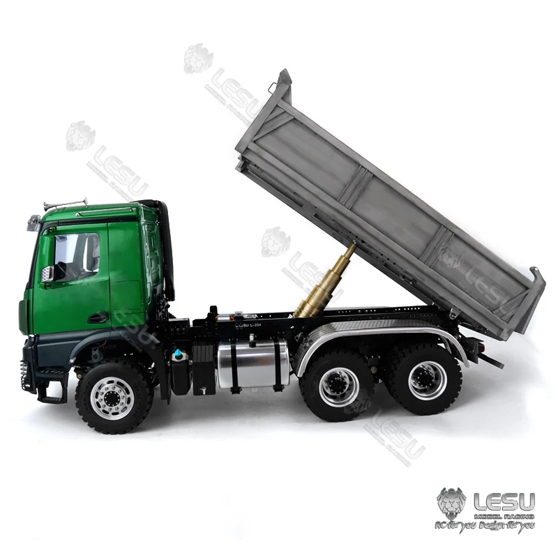 

Lesu 1/14 6X6 3Axles Hydraulic RC Dumper W/ Cabin For 3348 Remote Control Truck Model Painted Outdoor Toys Thzh1216-Smt2