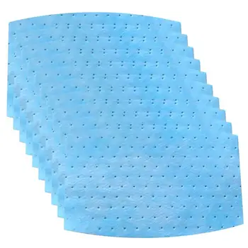 

10pcs Three Layer Mask Inside Removable Mask Non-woven Fabric Mask Accessory Disposable Mask Filter Pieces