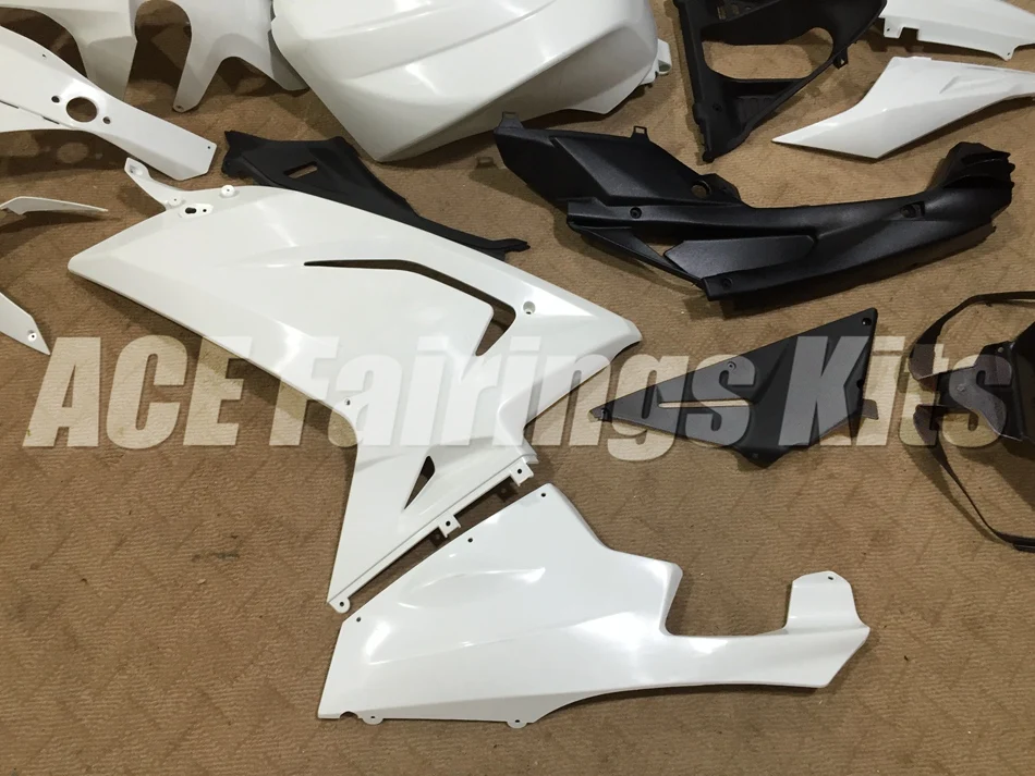 Мотоциклетный вставной обтекатель комплект подходит для Aprilia RS125 06 07 08 09 10 11 RS4 РСВ 125 2006 2009 2011 Обтекатели белого и черного цвета