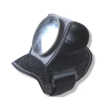

Bike Rear View Mirror Wrist Band Viewfinder Retroreflector Bicycle Adjust Strap