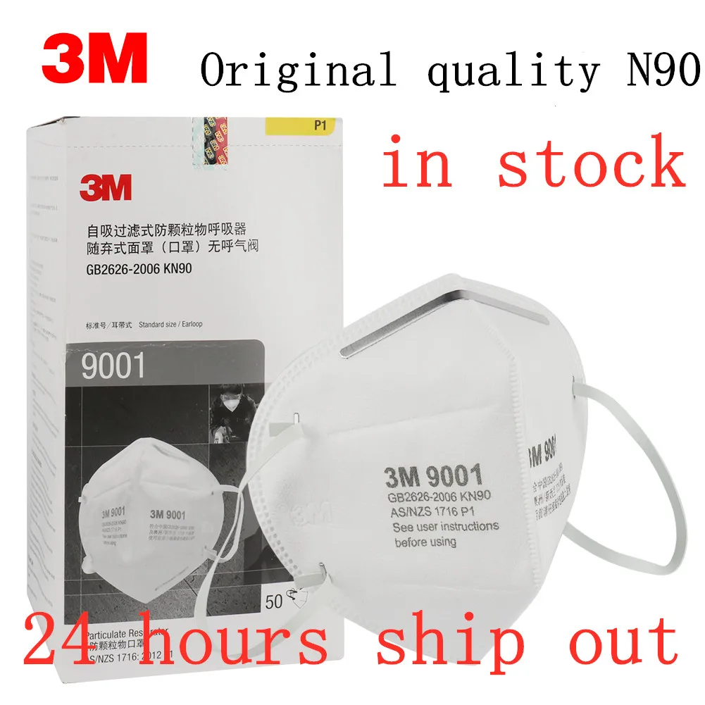 

Original 3M 9001 Mask Anti Dust masks 3m Masks Anti-haze Riding Protective Mask Anti-particles Fiasks Safety Mask in stock