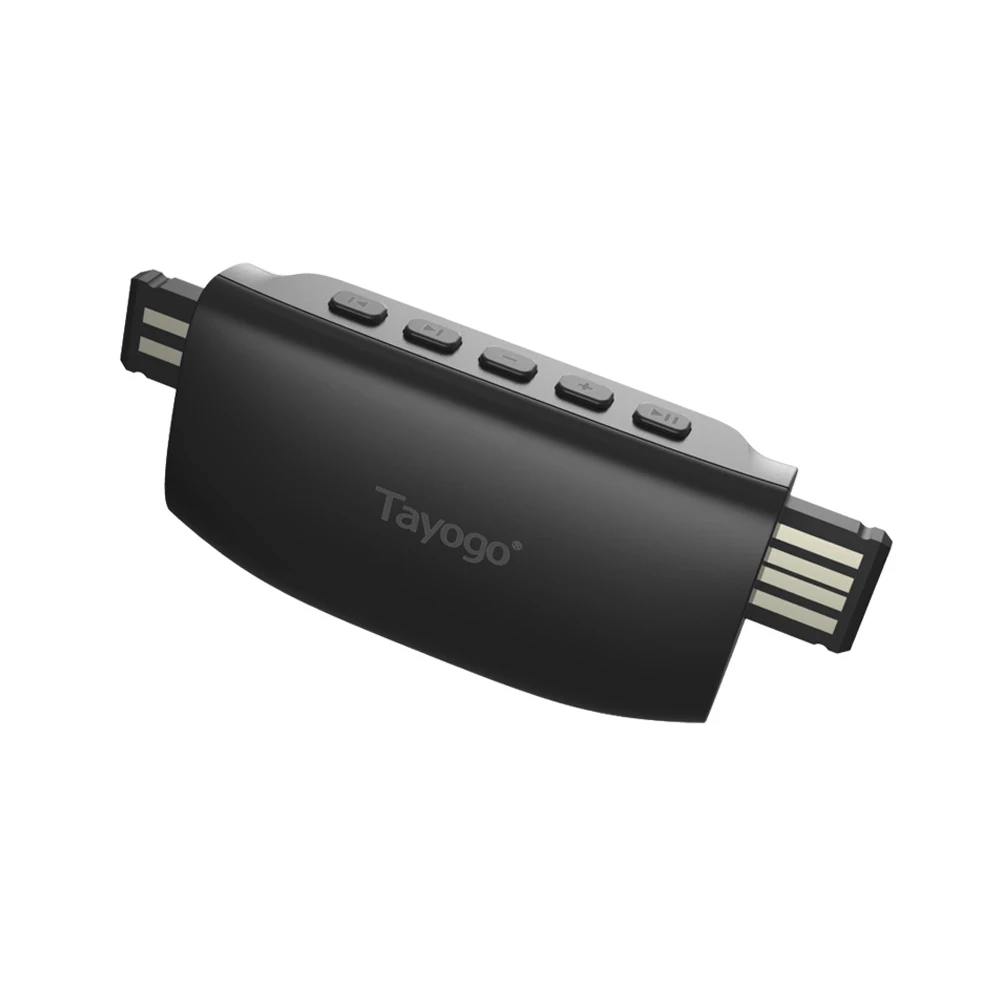 Tayogo подводная гарнитура 8 Гб MP3 плеер запчасти костюм для P10 W11 IPX8 водонепроницаемый спортивный MP3 плеер плавательный крючок для сережки наушники Mp3