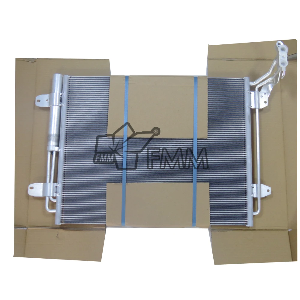 5N0820411C D E кондиционерный конденсатор переменного тока для VW tiguan sport 2007
