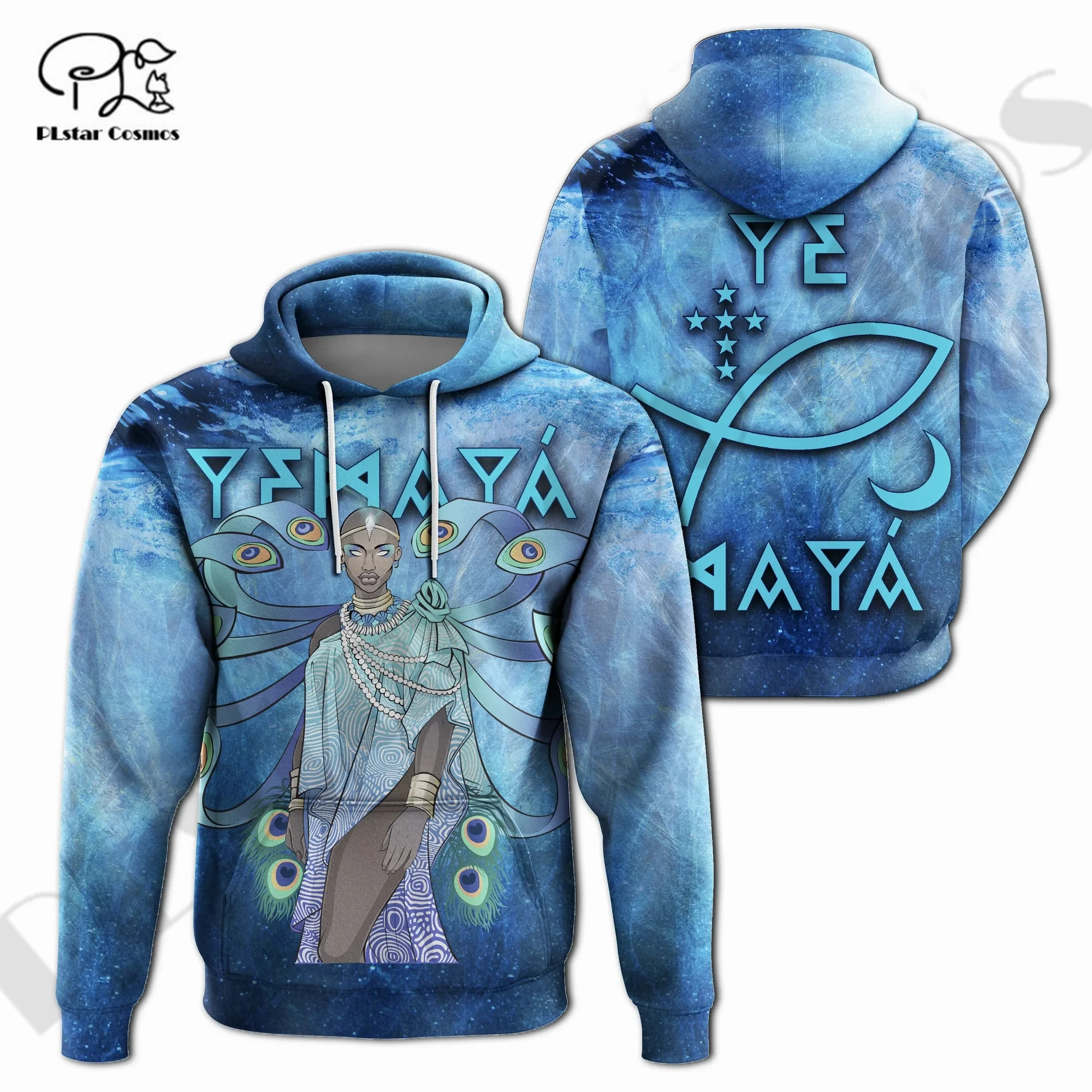 

PLstarCosmos 3DPrinted Newest Mythology Figure Africa Unique Unisex Pullover Hrajuku Streetwear Casual Hoodies/Zip/Sweatshirt -1