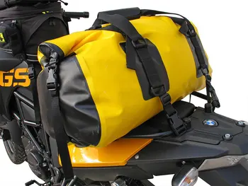 

40L/ 80L Motorcycle Adventure Wide Mouth Roll-Top Hi-Viz Dry Bag Pack Sack Tail Bag Riding Travel Storage Luggage