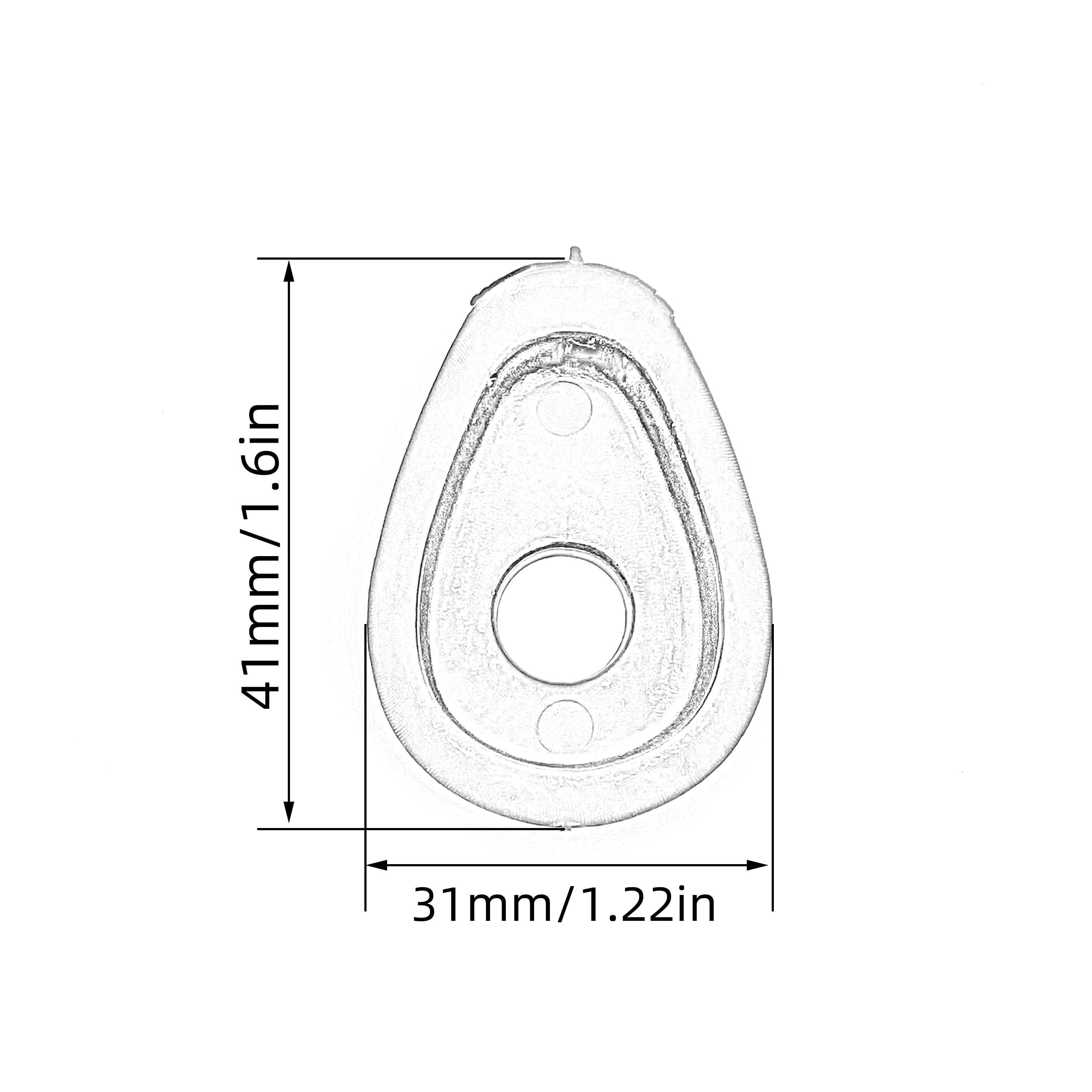 Motorcycle Turn Signal Lights 4Pcs Front or Rear Adapter Spacers For YAMAHA FZ1 FZ6 FZ8 FZ16 XJ6 XSR 700 XSR