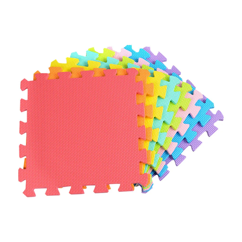 

Kids Play Mat Multi-Color Puzzle Excise Mat EVA Foam Floor Safe Playmat Crawling Baby Mini Puzzle Mats for Children #1017