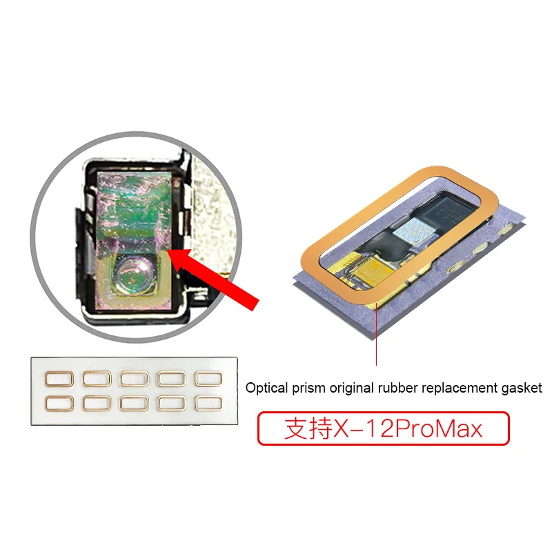 I2C точечная Матрица для распознавания лица ремонтная оптическая линза