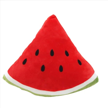

HOT SALE Decorative Watermelon Throw Pillow Sofa Cushion Plush Stuffed Toy