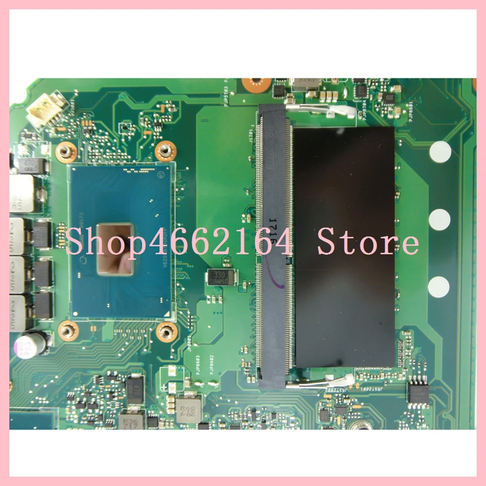  X550VX motherboard I7-6700CPU /8GB RAM / GTX950M/2G mainboard For ASUS X550V X550VX W50VX K550VX FZ
