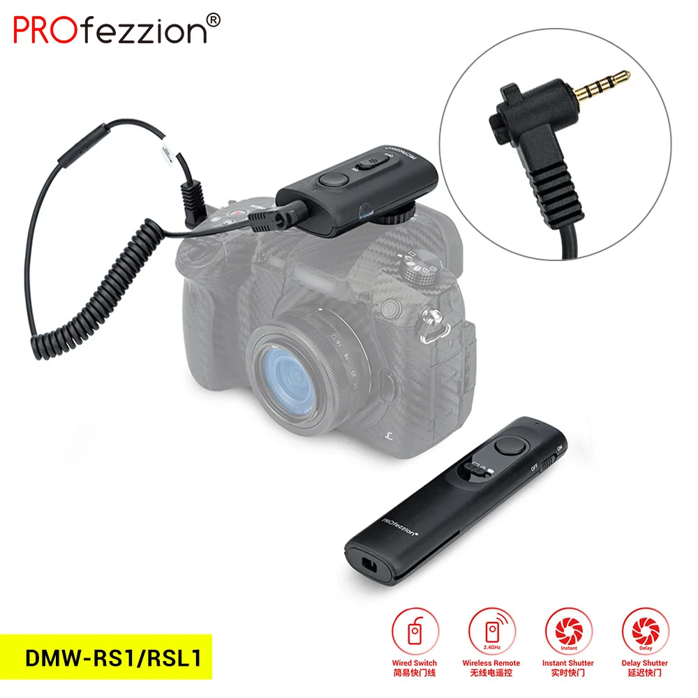 Wireless Remote Control Shutter Release Accessories for