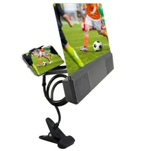 Мобильный телефон HD Проекционный кронштейн с динамиком для домашнего офиса Регулируемый гибкий для iPhone X/XS MAX